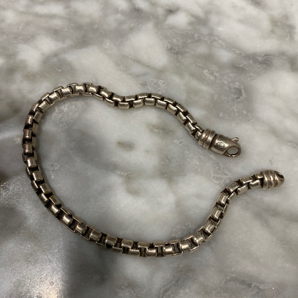David Yurman Other - Mens David yurman link bracelet! Perfect condition sz M